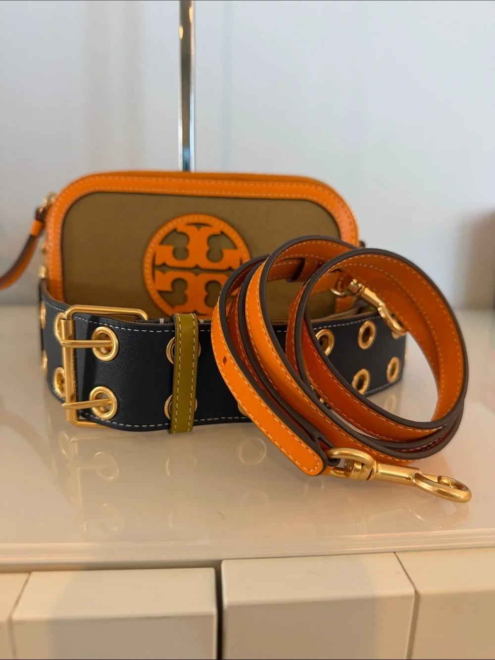 Tory Burch structured crossbody